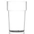 Polystyrene Rigid Pint Glasses CE Marked - Single