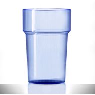 BBP Econ Polystyrene Tumbler Neon Blue CE