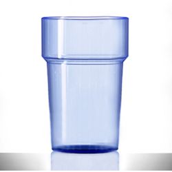 BBP Econ Polystyrene Tumbler Neon Blue CE BBP Econ Polystyrene Tumbler Neon Blue CE
