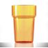 BBP Econ Polystyrene Tumbler Neon Orange CE