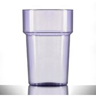 BBP Econ Polystyrene Tumbler Neon Purple CE
