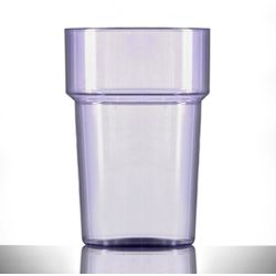 BBP Econ Polystyrene Tumbler Neon Purple CE BBP Econ Polystyrene Tumbler Neon Purple CE