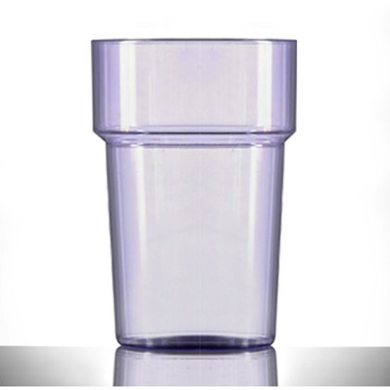 BBP Econ Polystyrene Tumbler Neon Purple CE BBP 250-2NP CE