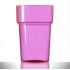 BBP Econ Polystyrene Tumbler Neon Red CE