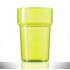 BBP Econ Polystyrene Tumbler Neon Yellow CE