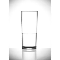 BBP Elite In2stax Polycarbonate Pint Glass CL (Box Of 48)