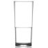 Stackable Polycarbonate Clear CE Pint Glass - Single 