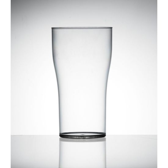 BBP Elite Polycarbonate Elite Tulip 2 Pint Clear CE BBP 450-1CL CE