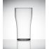 Elite Polycarbonate 2 Pint Tulip Tumbler with Lid - Single