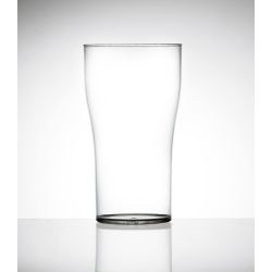 BBP Elite Polystyrene Tulip 2 Pint Glass 40oz CE - Box 18 BBP Elite Polystyrene Tulip 2 Pint Glass 40oz CE - Box 18