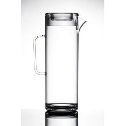 BBP Polycarbonate Elite 1.7 Litre Tall Jug Clear NS Lid