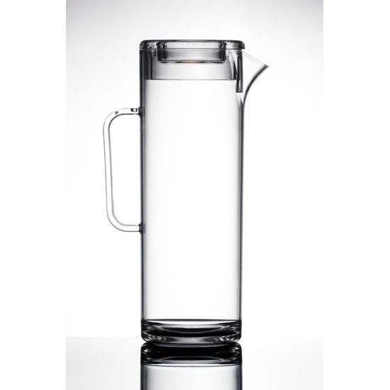 BBP Polycarbonate Elite 1.7 Litre Tall Jug Clear NS Lid BBP 600-1CL LD