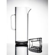 BBP Polycarbonate Elite 1.7 Litre Tall Jug Clear NS No Lid