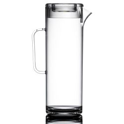 Elite Polycarbonate 1.7L Tall Jug with Lid - Single