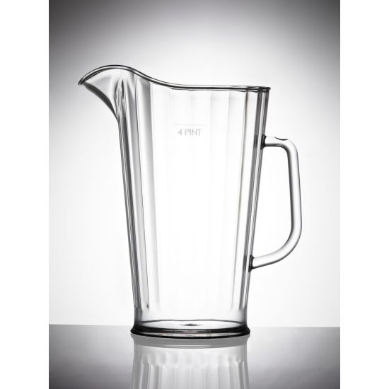 BBP Elite 4 Pint Polycarbonate Jug BBP 800-1CL CE