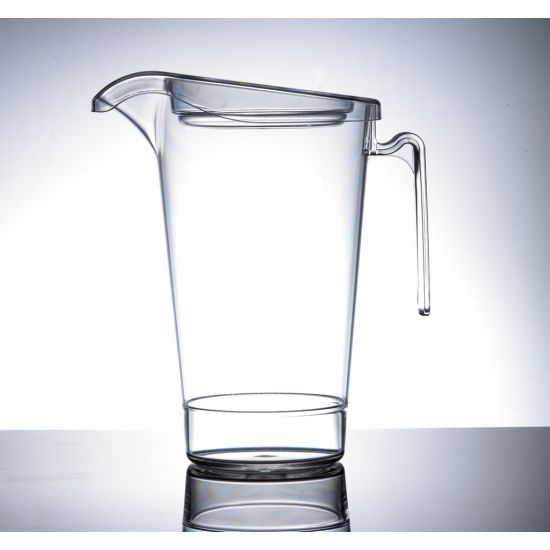 BBP Elite Polycarbonate In2stax 4 Pint Jug No Lid BBP 860-1CE NL