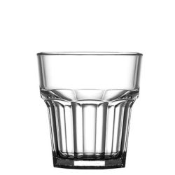 BBP Elite 9oz Remedy Polycarbonate Rocks Glass Clear - Single