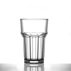 BBP Elite 10oz Remedy Polycarbonate Glass Clear - Single
