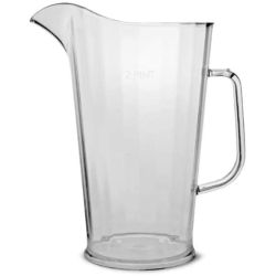 Elite In2stax 4 Pint Jug Ce Marked No Lid - Clear