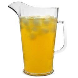 Elite Polycarbonate CE 4 Pint Clear Jug - Single  