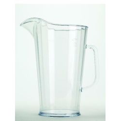 Elite Polycarbonate CE 4 Pint Clear Jug - Single  