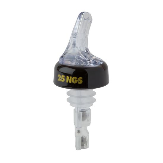 Beaumont Sure Shot Pourer – 25 NGS – Clear – Case QTY 12 BEA 3020 Beaumont Sure Shot Pourer – 25 NGS – Clear – Case QTY 12 BEA 3020