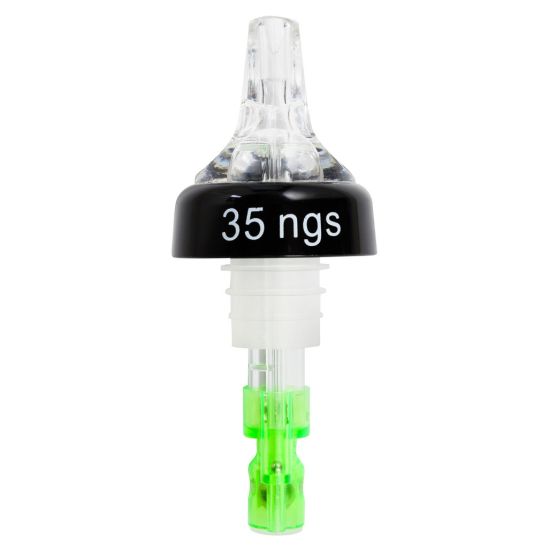 Beaumont Quick Shot Pourer – 35 NGS – Clear – Case QTY 12 BEA 3029 Beaumont Quick Shot Pourer – 35 NGS – Clear – Case QTY 12 BEA 3029