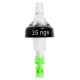 Beaumont Quick Shot Pourer – 35 NGS – Clear – Case QTY 12 BEA 3029 Beaumont Quick Shot Pourer – 35 NGS – Clear – Case QTY 12 BEA 3029