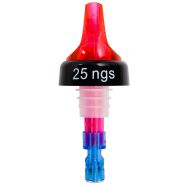Beaumont Quick Shot Pourer – 25 NGS – Red – Case QTY 12