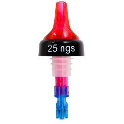 Beaumont Quick Shot Pourer – 25 NGS – Red – Case QTY 12