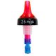 Beaumont Quick Shot Pourer – 25 NGS – Red – Case QTY 12 BEA 3030