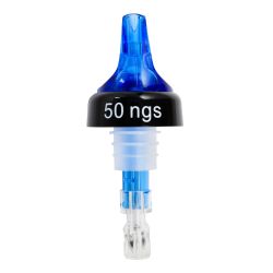 Beaumont Quick Shot Pourer – 50 NGS – Blue – Case QTY 12