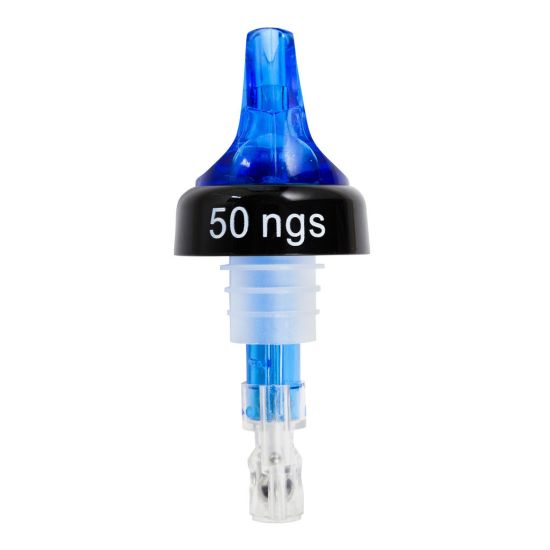 Beaumont Quick Shot Pourer – 50 NGS – Blue – Case QTY 12 BEA 3031