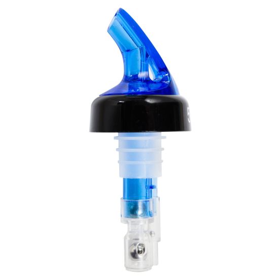 Beaumont Quick Shot Pourer – 50 NGS – Blue – Case QTY 12 BEA 3031 Beaumont Quick Shot Pourer – 50 NGS – Blue – Case QTY 12 BEA 3031