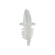 Beaumont Translucent Economy Freeflow Plastic Pourer – Case QTY