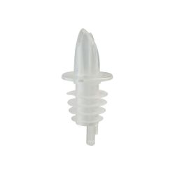 Beaumont Translucent Economy Freeflow Plastic Pourer – Case QTY