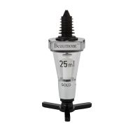 Beaumont Solo Classical Chrome Measure – 25ml