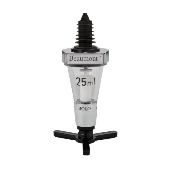 Beaumont Solo Classical Chrome Measure – 25ml BEA 3098 Beaumont Solo Classical Chrome Measure – 25ml BEA 3098