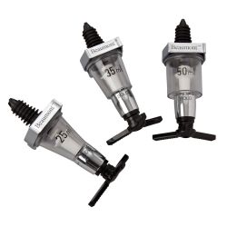 Beaumont Solo Classical Chrome Measure – 35ml