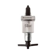 Beaumont Solo Classical Chrome Measure – 50ml
