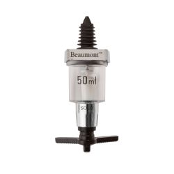 Beaumont Solo Classical Chrome Measure – 50ml