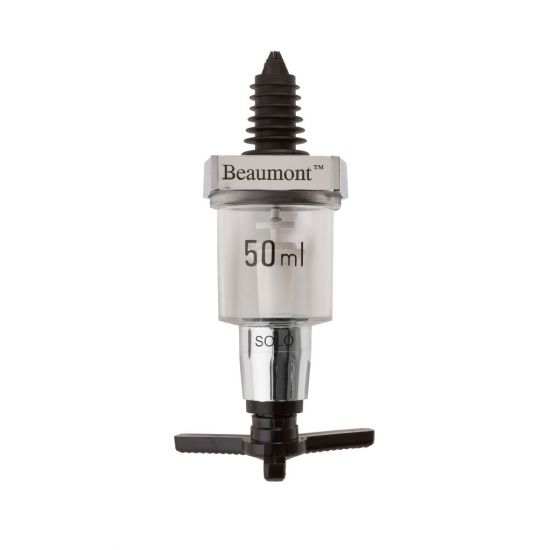 Beaumont Solo Classical Chrome Measure – 50ml BEA 3099