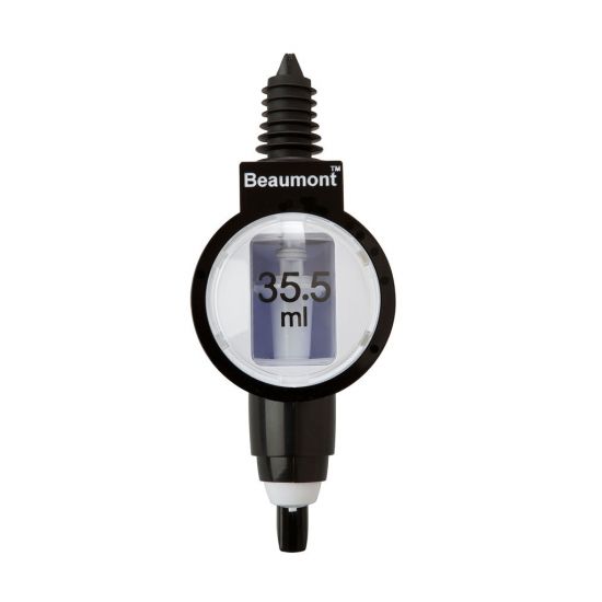 Beaumont Metrix SL Spirit Measure – 35.5ml Verified For Use In Eire BEA 3141V