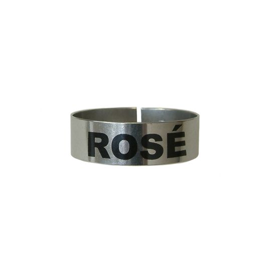 Beaumont Identi-clip – Large – Rosé BEA 3151ROSE