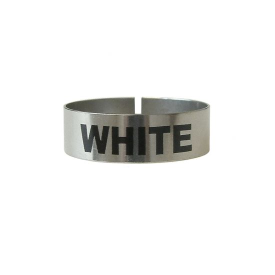 Beaumont Identi-clip – Large – White BEA 3151WHI