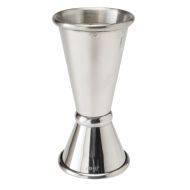 Beaumont Mezclar Banded Jigger Stainless Steel 20/40ml