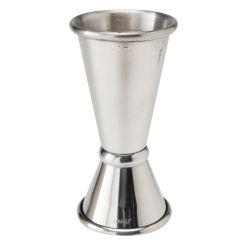 Beaumont Mezclar Banded Jigger Stainless Steel 20/40ml