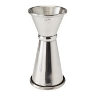 Beaumont Mezclar Banded Jigger Stainless Steel 20/40ml