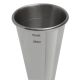Beaumont Mezclar Banded Jigger Stainless Steel 25/35/50ml BEA 3179 Beaumont Mezclar Banded Jigger Stainless Steel 25/35/50ml BEA 3179