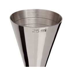 Beaumont Mezclar Preciso Multi Measure Jigger Stainless Steel